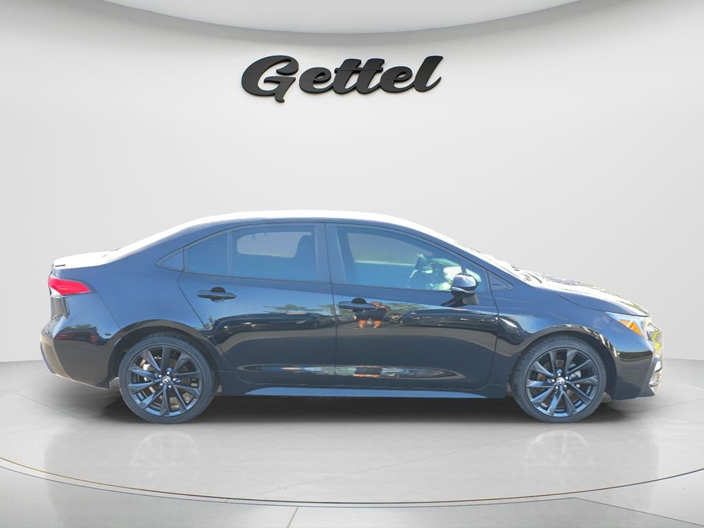 Used 2024 Black Toyota SE image 4