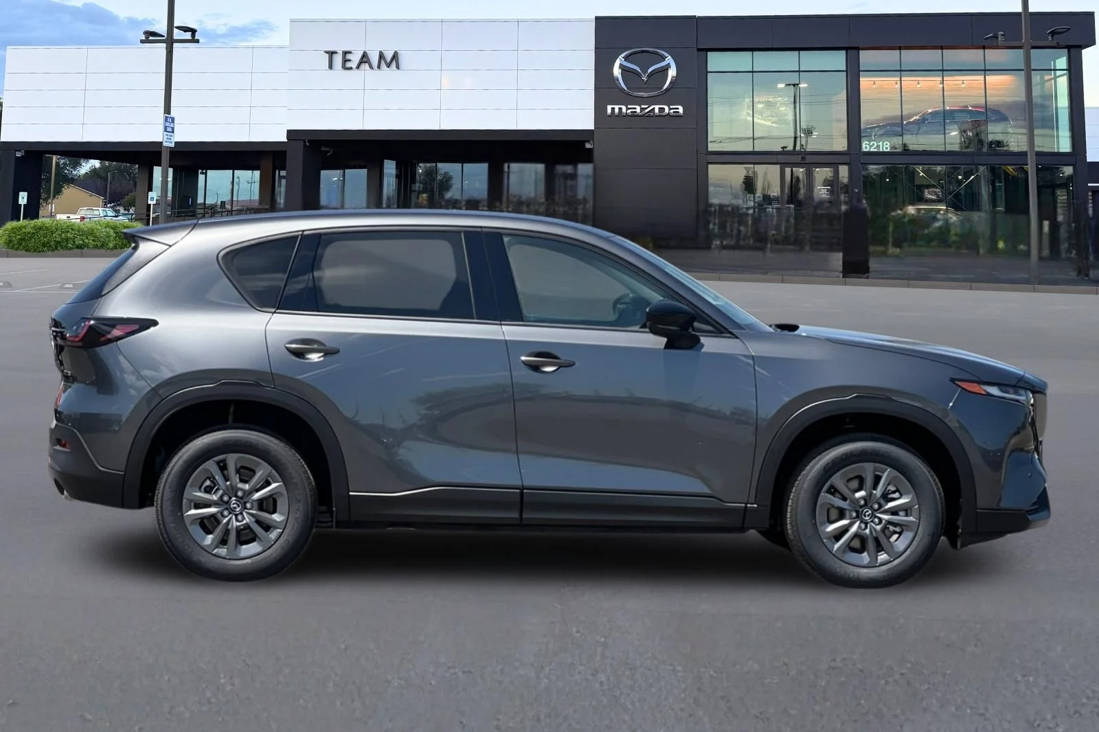 New 2026 Machine Gray Metallic Mazda 2.5 S Select AWD image 3