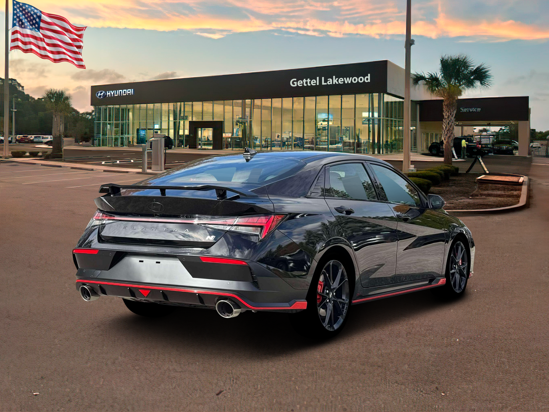 New 2026 Black Hyundai Sedan image 20