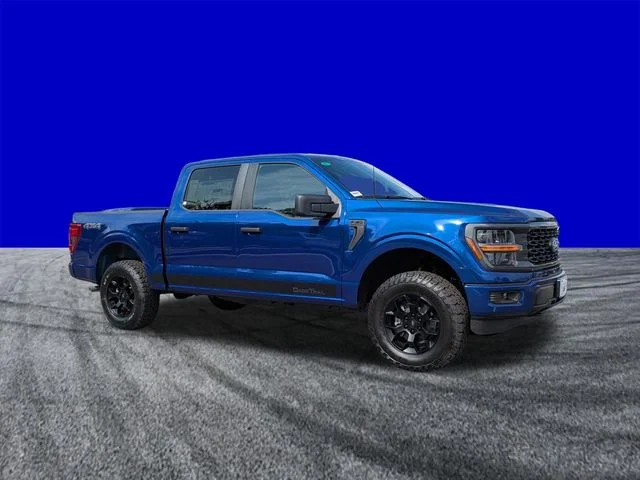 New 2026 Argon Blue Metallic Ford STX® image 2