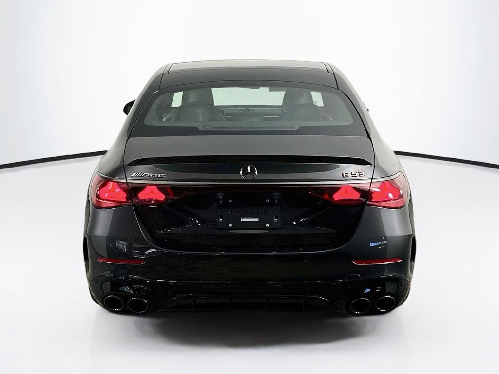 New 2027 Graphite Grey Metallic Mercedes-Benz E 53 AMG® image 5