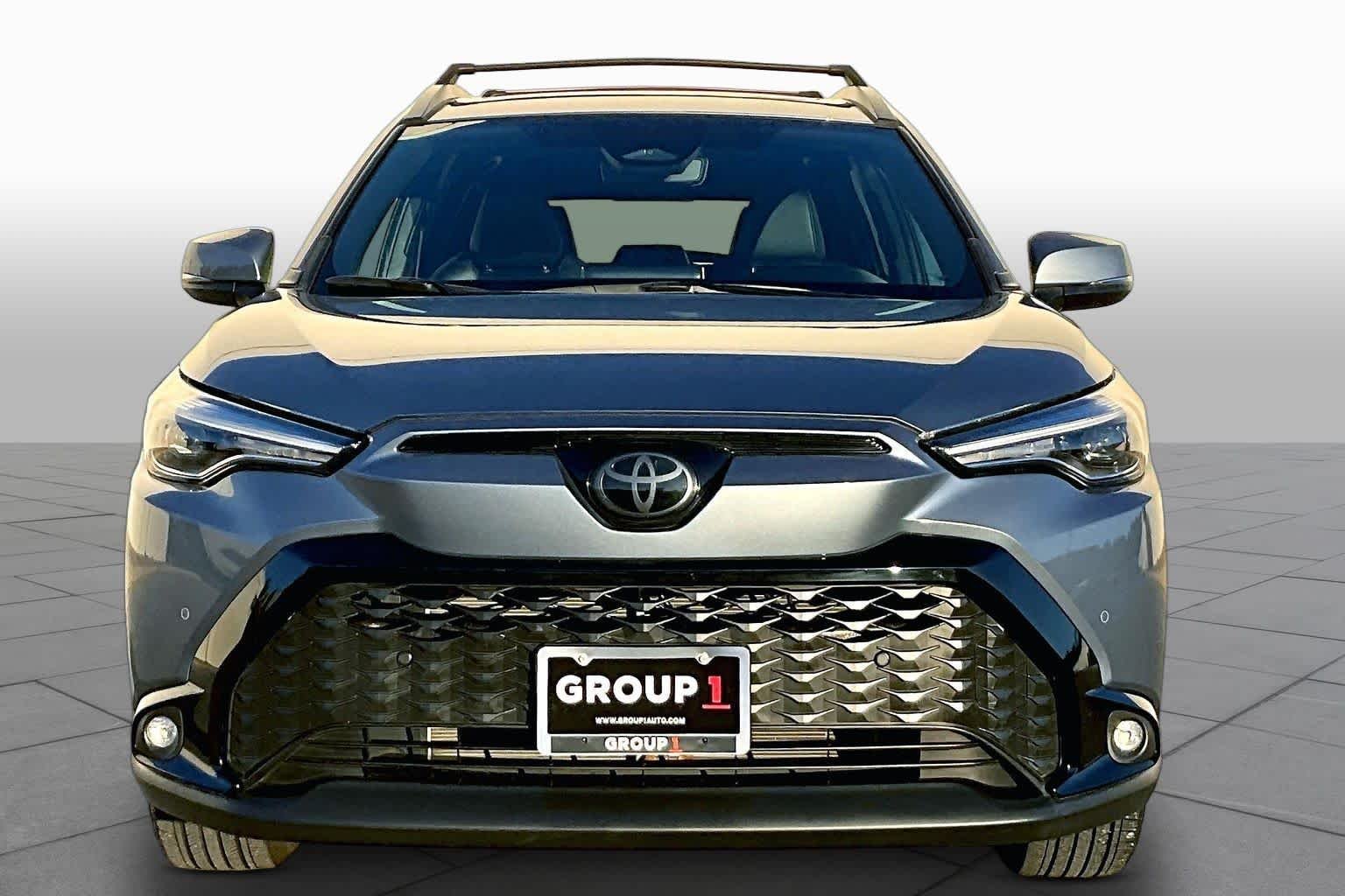 Used 2024 Celestite Toyota Hybrid XSE image 3