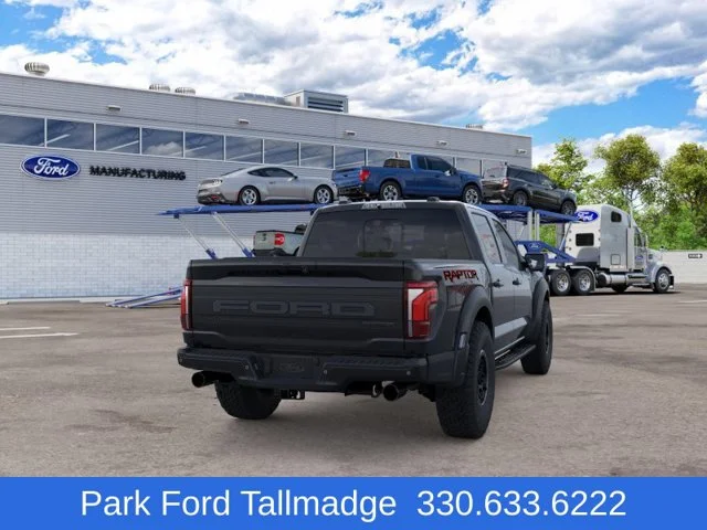 New 2026 Agate Black Metallic Ford Raptor image 8