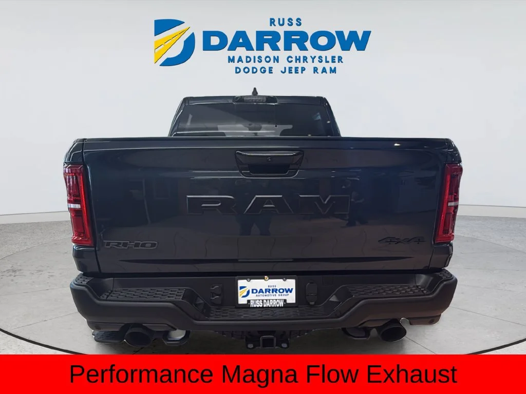 New 2026 Forged Blue Metallic Exterior Paint RAM RHO image 4