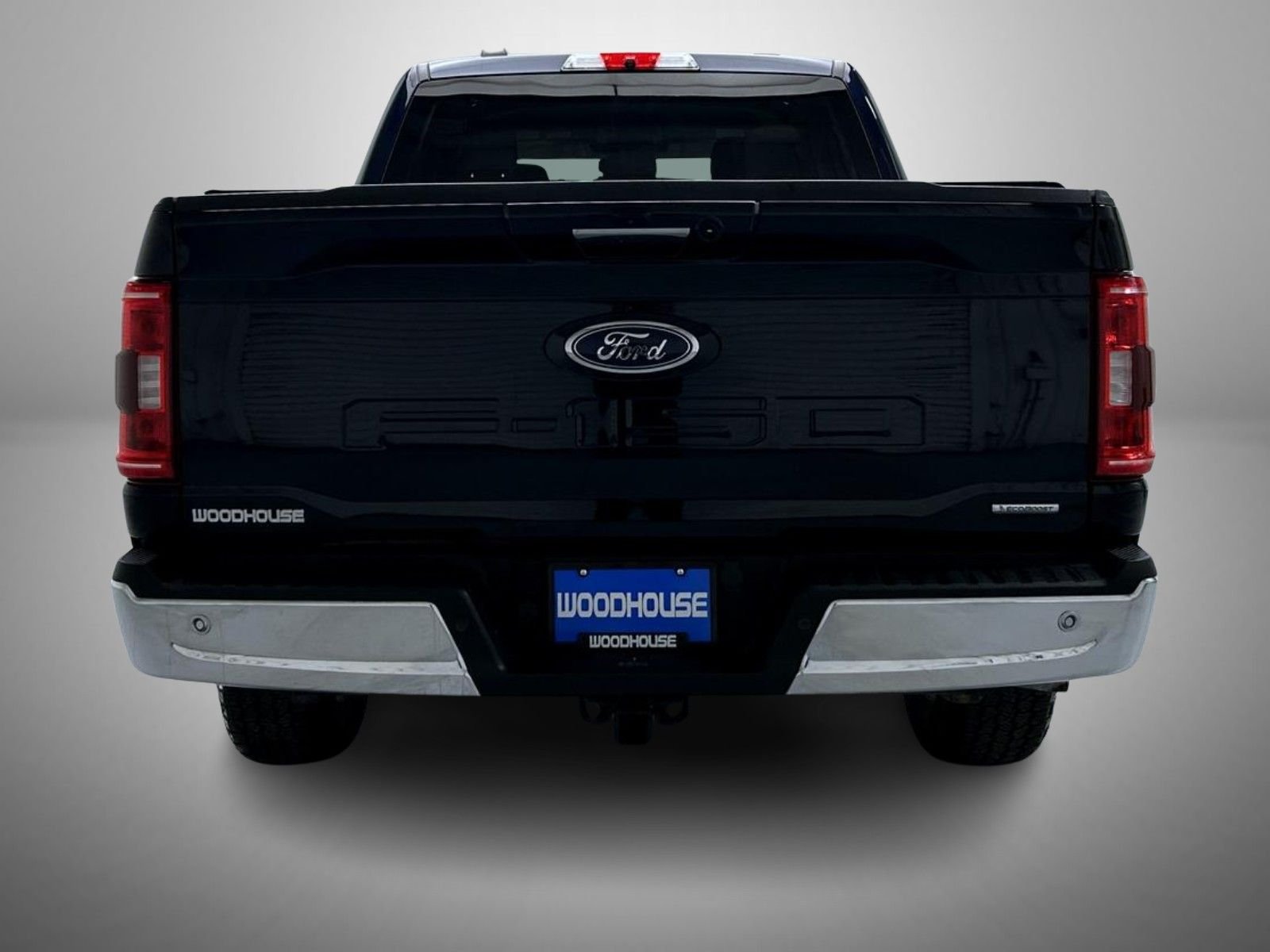 Used 2021 Blue Ford XLT image 6