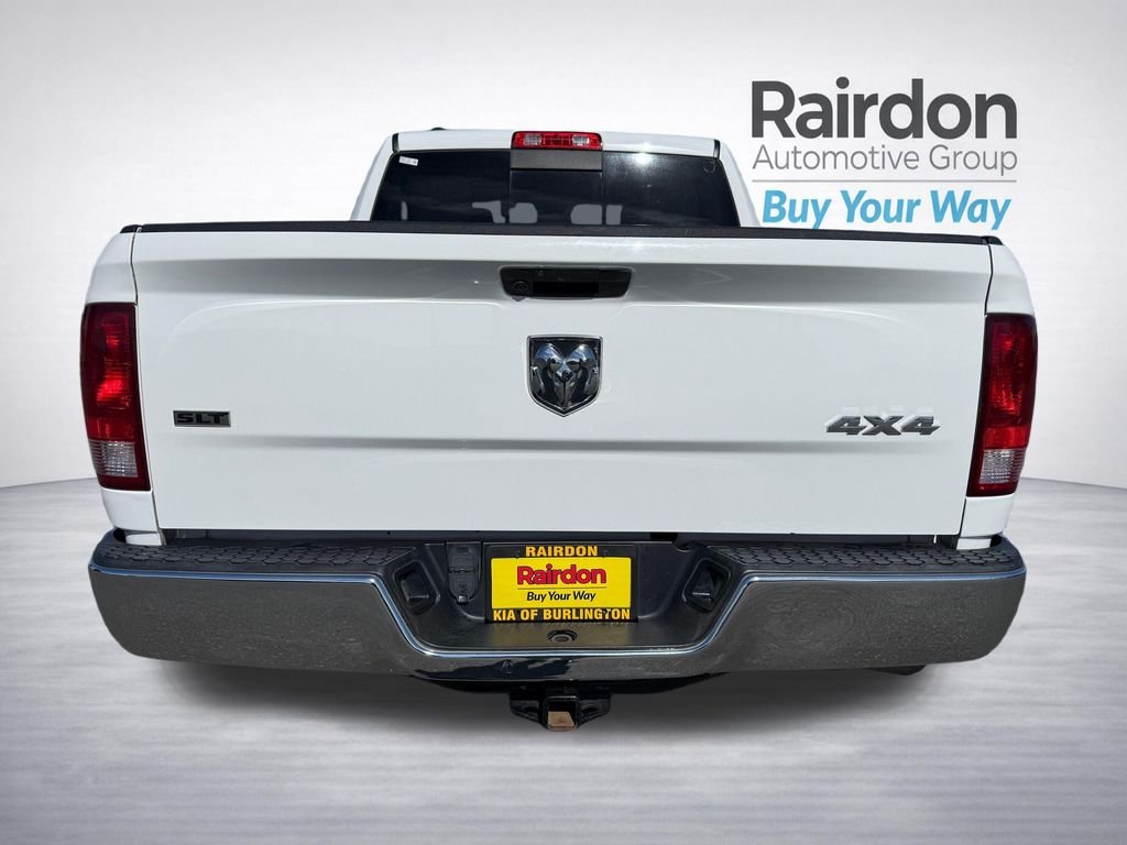 Used 2019 White Ram SLT image 6