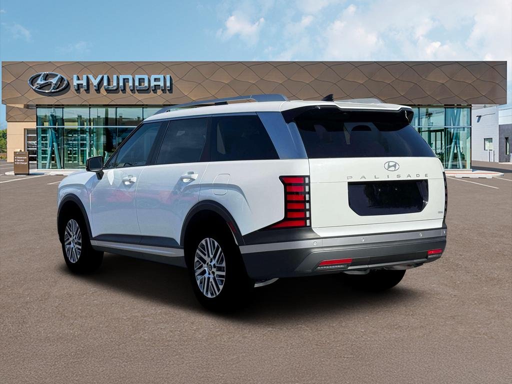 New 2026 Creamy White Pearl Hyundai SEL AWD image 5