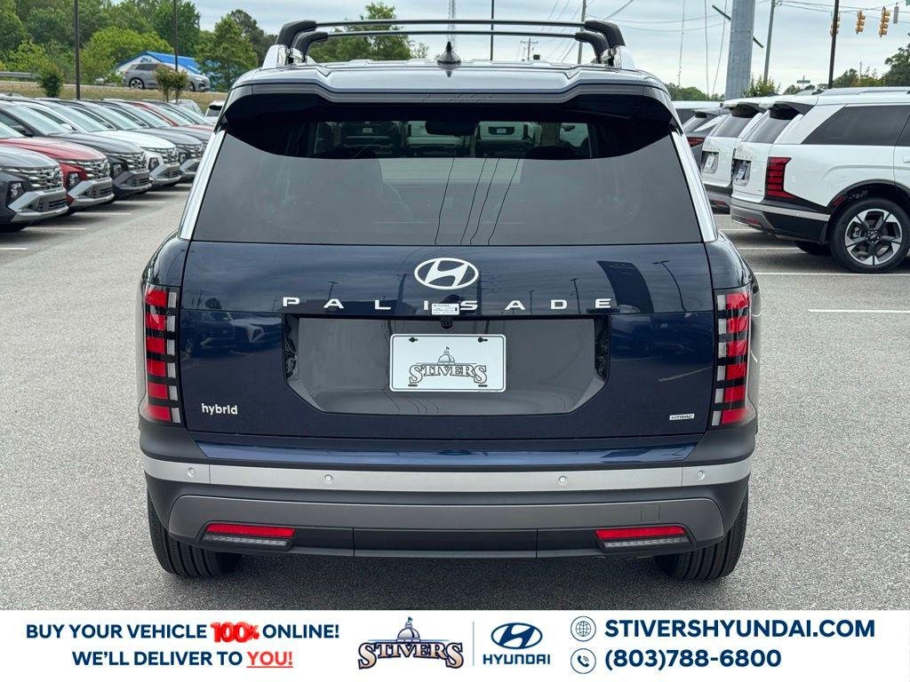 New 2026 Blue Hyundai SEL Premium 7P image 14