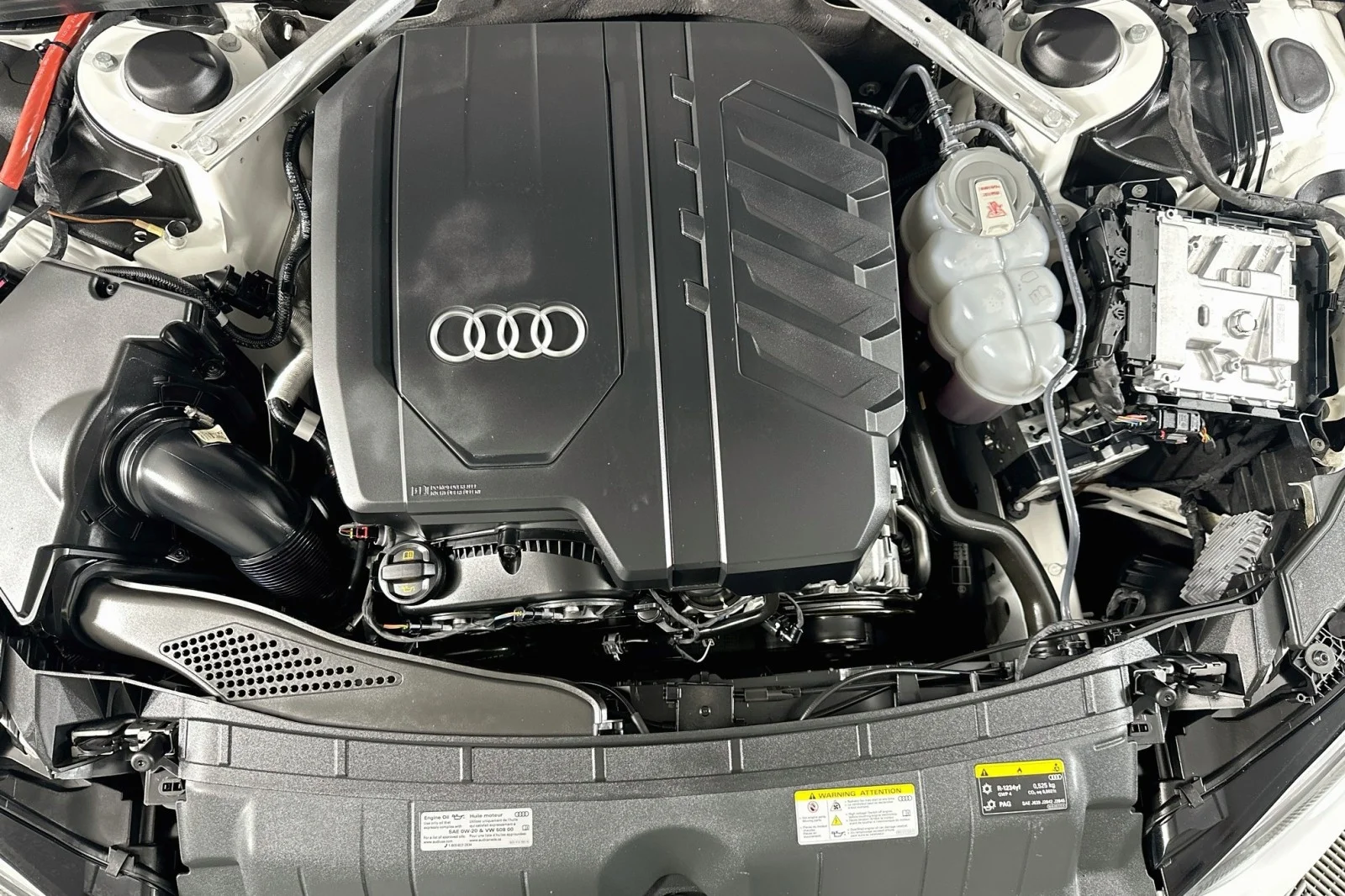 Used 2023 Glacier White Metallic Audi S line Premium Plus image 13