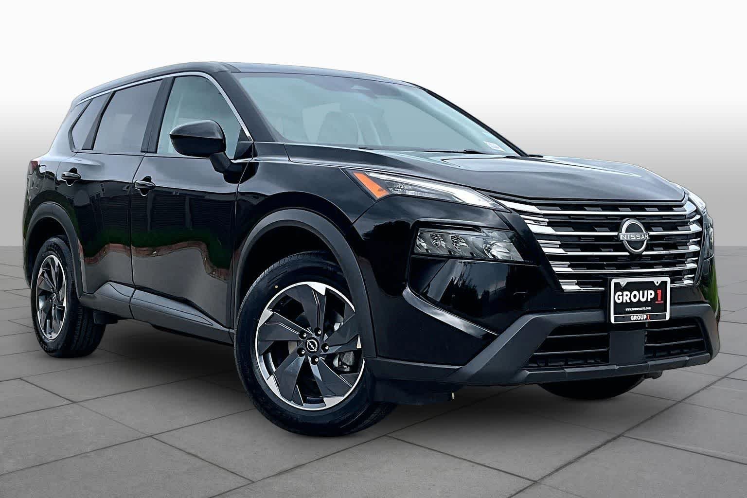 Certified Used 2024 Super Black Nissan SV image 3