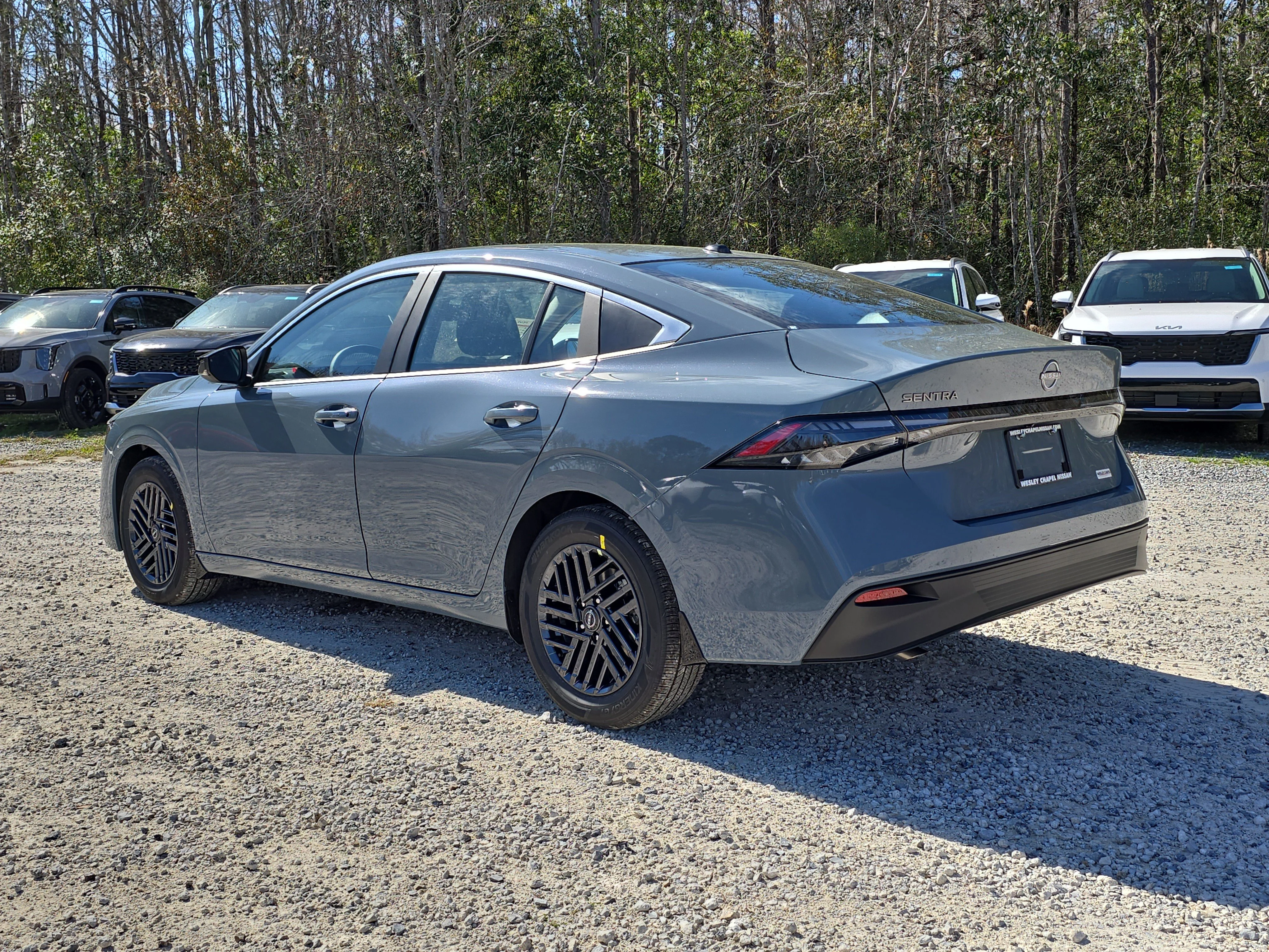 New 2026 Atlantic Gray Metallic Nissan SV image 6