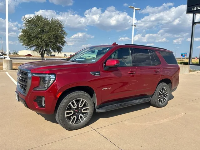 Used 2024 GMC Yukon AT4