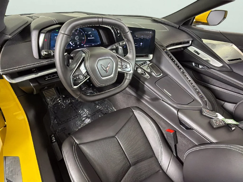 Used 2025 Competition Yellow Tintcoat Metallic Chevrolet 2LT image 19