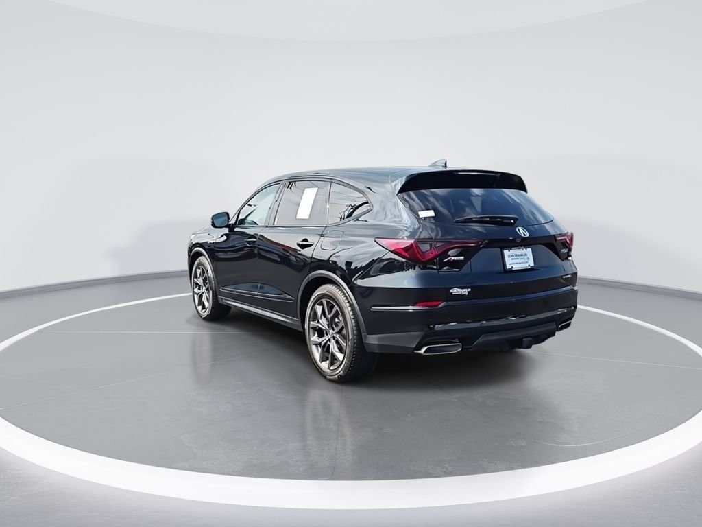 Used 2024 Black Acura A-Spec image 7