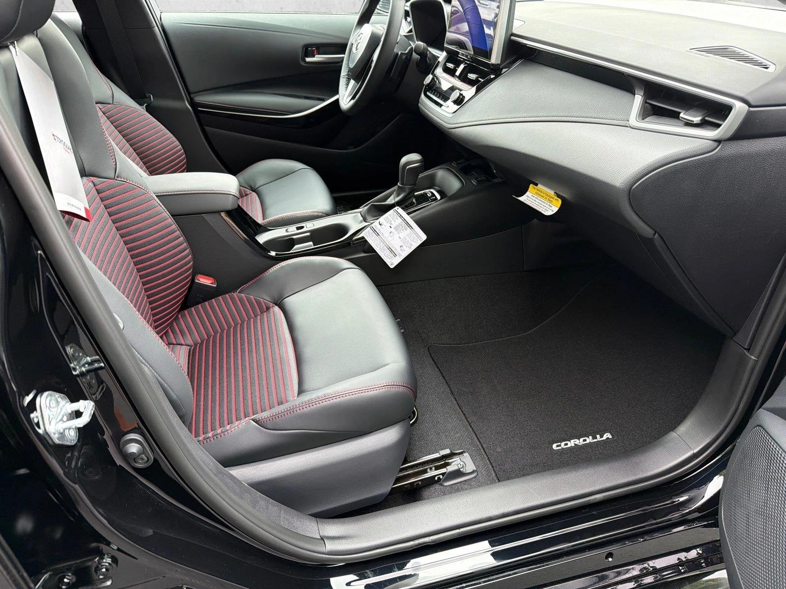 New 2026 Midnight Black Metallic Toyota XSE image 13