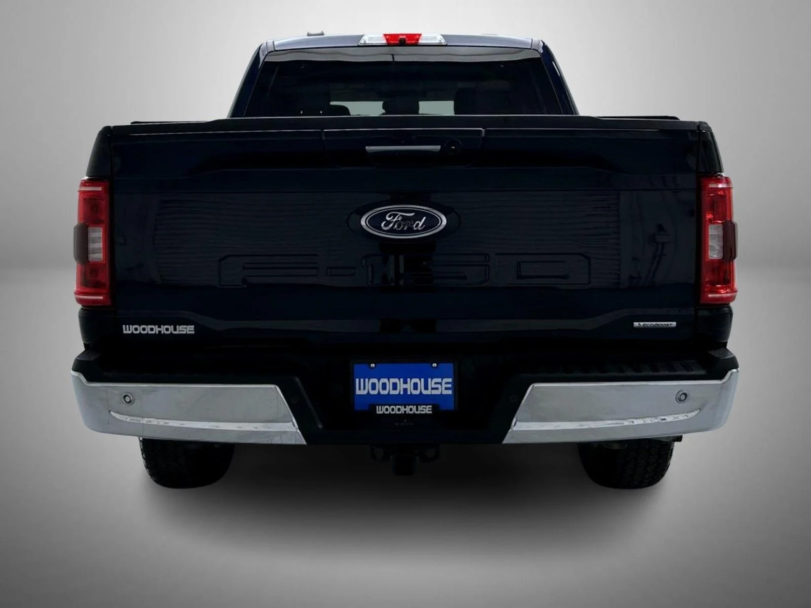 Used 2021 Blue Ford XLT image 6