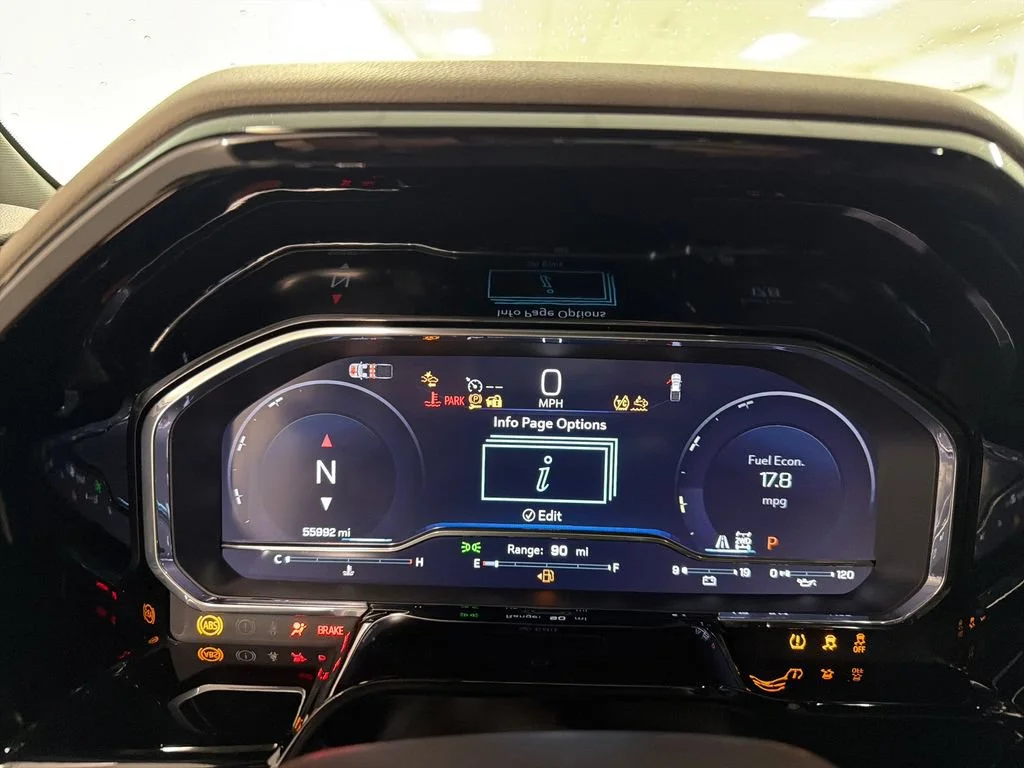 Used 2025 Summit White Chevrolet LTZ image 18