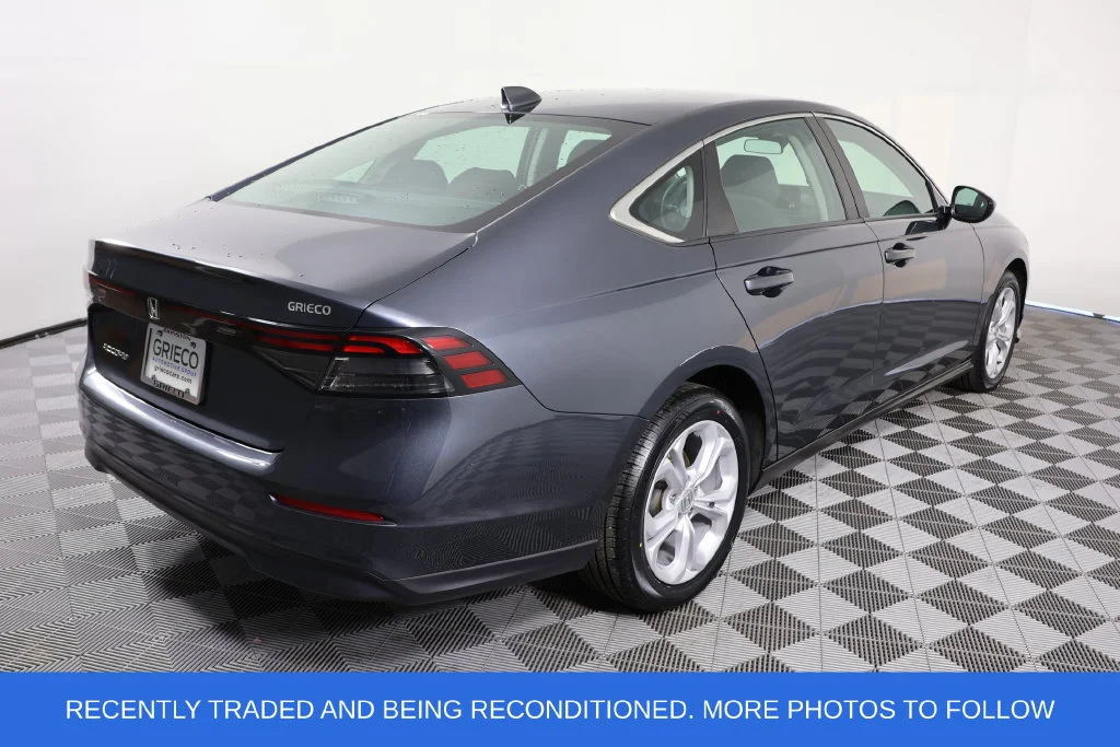 Used 2024 Meteorite Gray Metallic Honda LX image 8