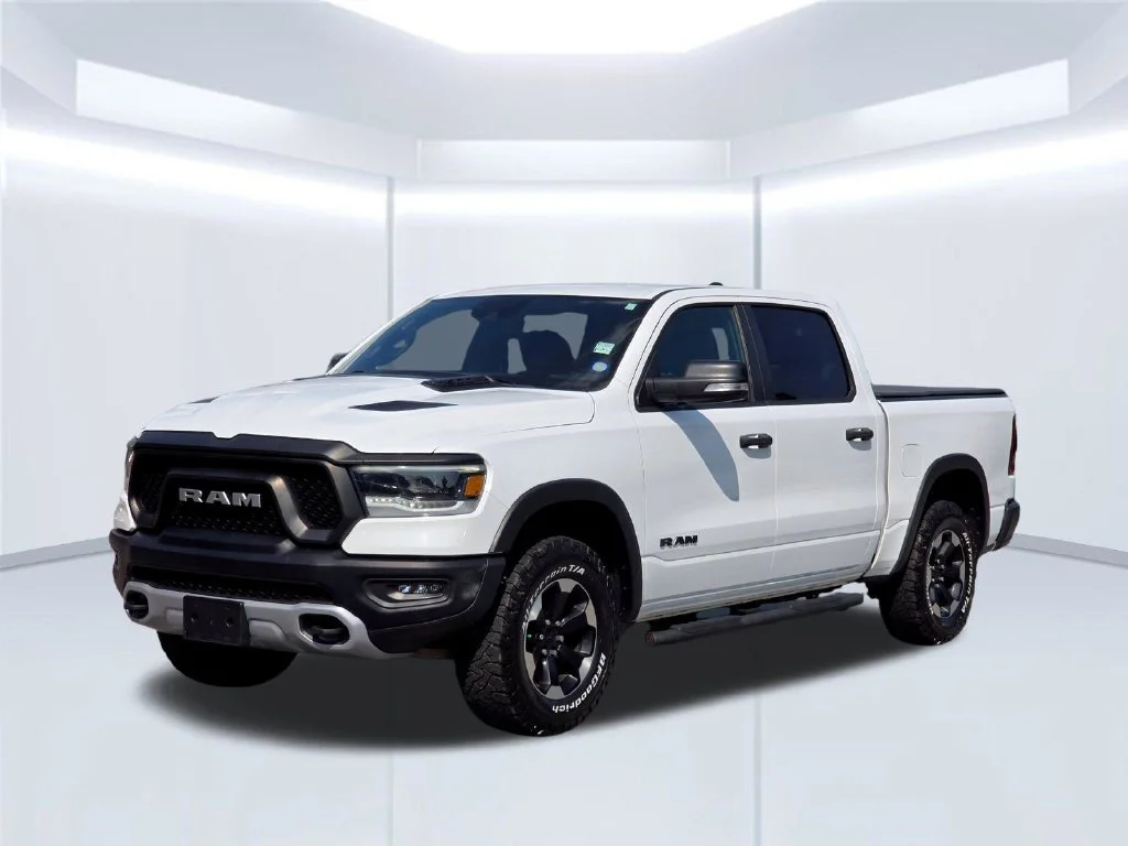 Used 2021 White Ram Rebel image 2