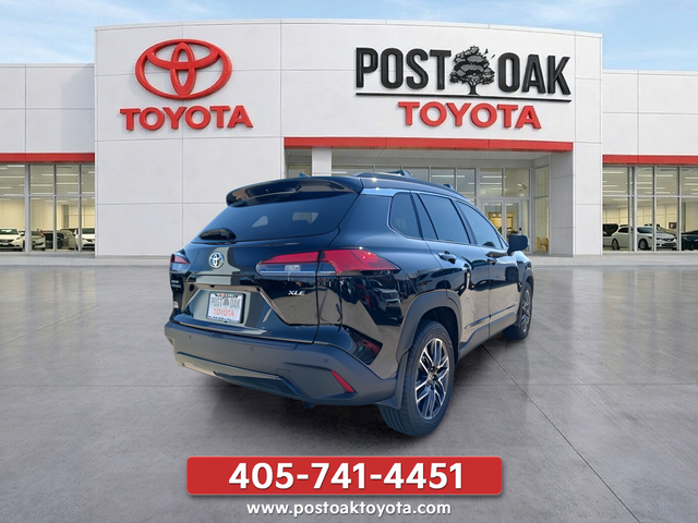 New 2026 Jet Black Toyota XLE image 7