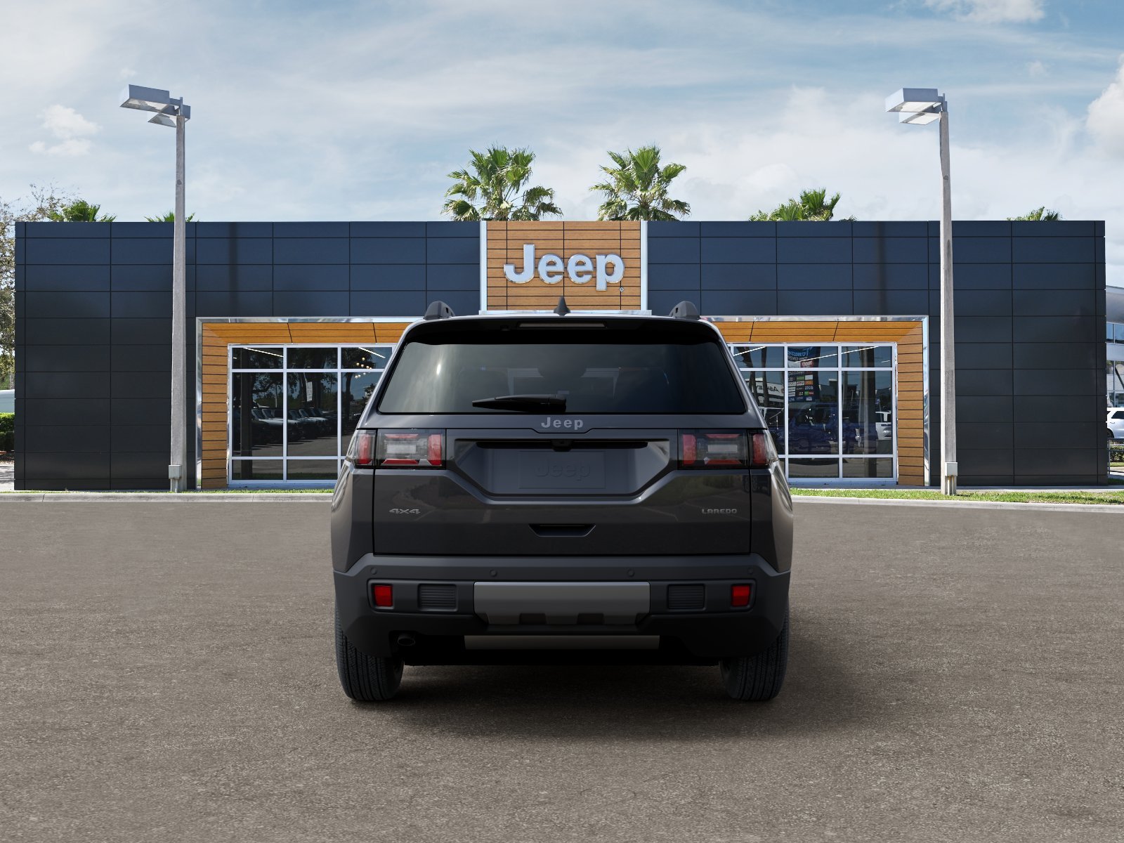 New 2026 Sting-Gray Clearcoat Jeep Laredo image 33