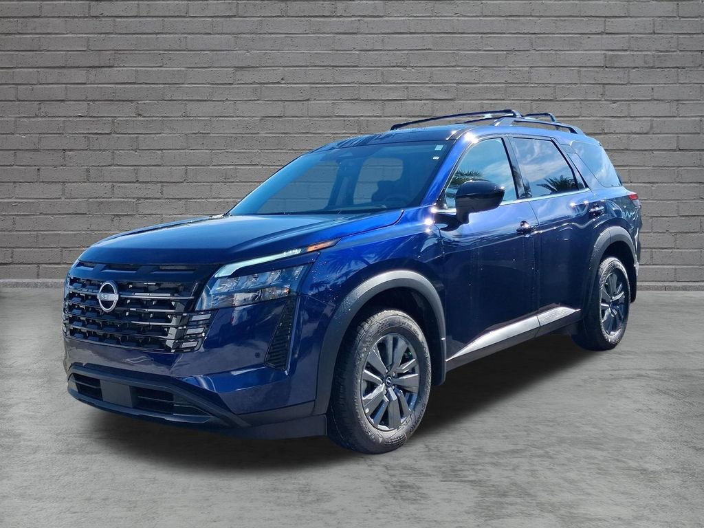 New 2026 Blue Nissan SV image 3