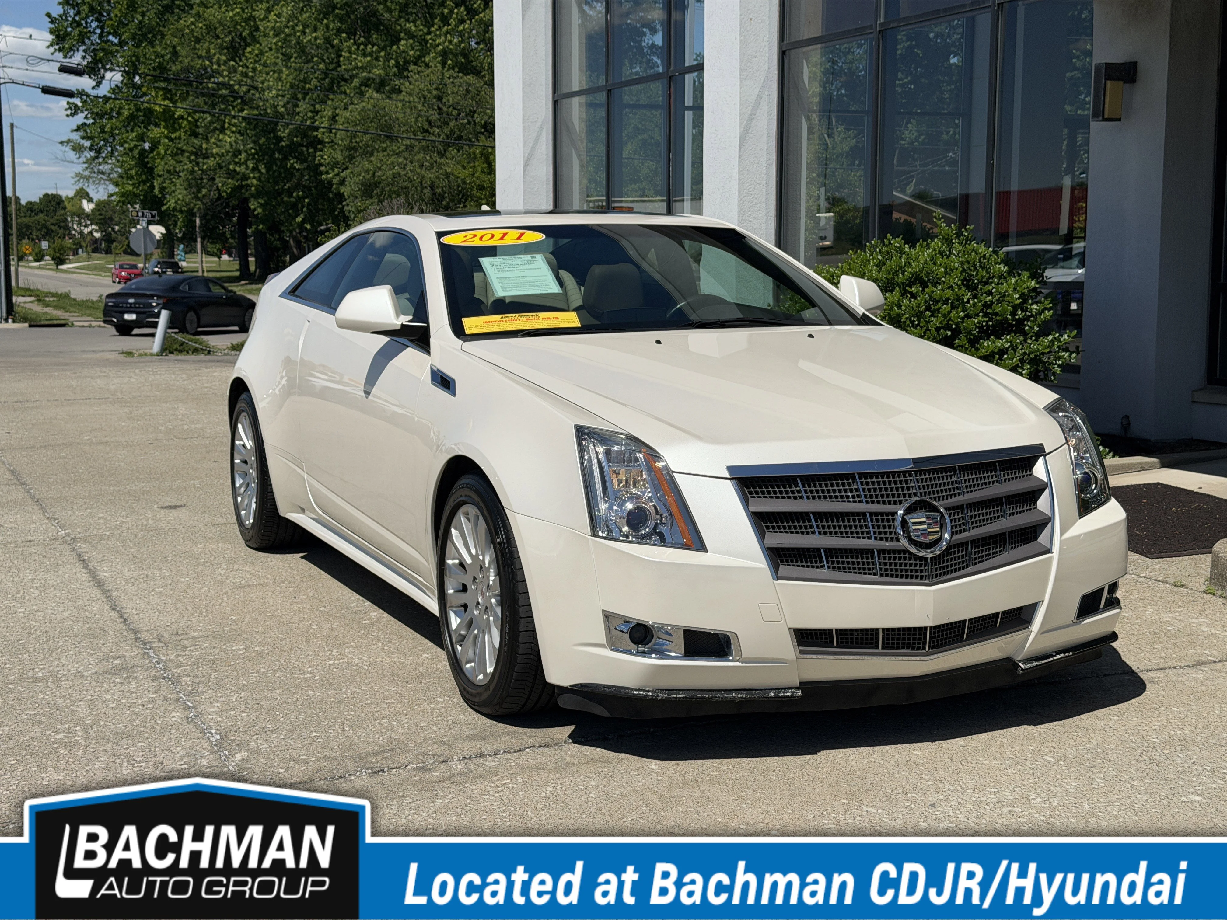 2011 Cadillac CTS AWD Performance Collection's photo