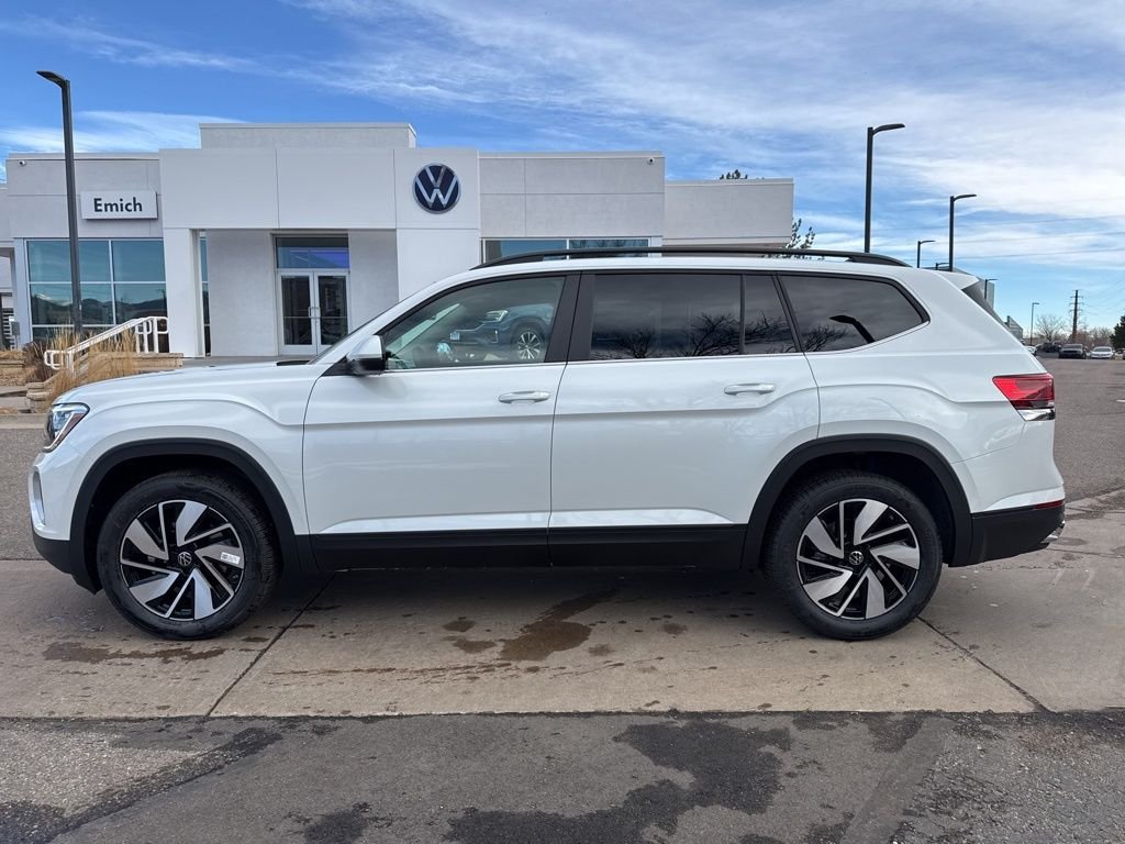 New 2026 Opal White Pearl Volkswagen 2.0T SE w/Technology image 2