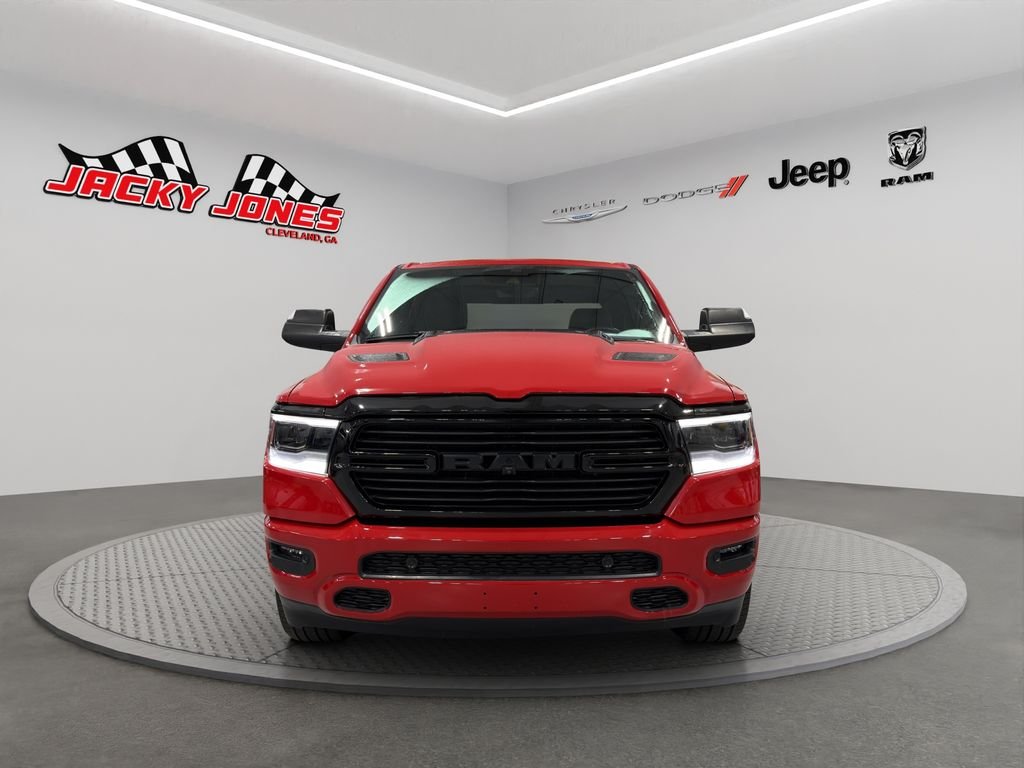 Used 2024 Flame Red Clearcoat Ram Laramie image 13