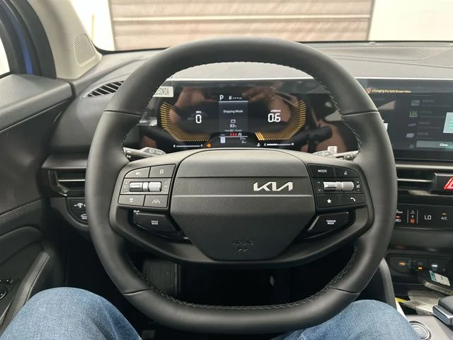 New 2026 Nebular Blue Kia EX image 12
