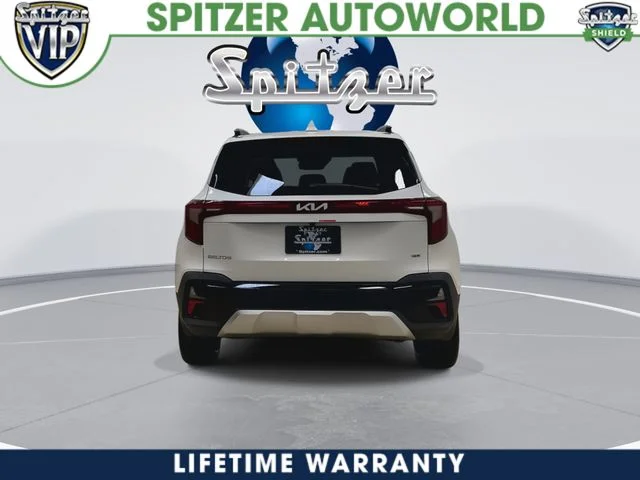 New 2026 Snow White Pearl Kia S image 8