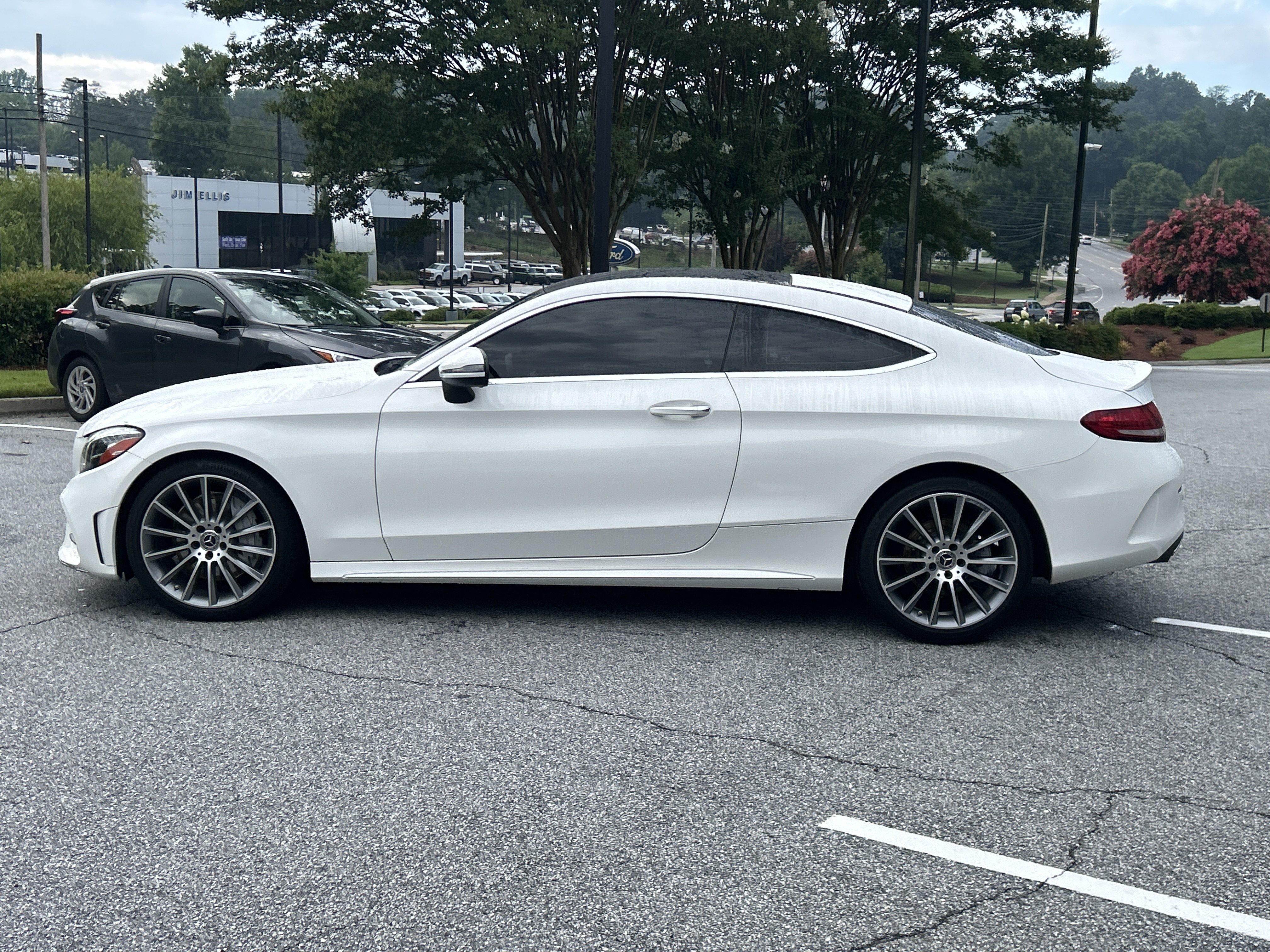 Used 2019 Polar White Mercedes-Benz C 300 Coupe image 13