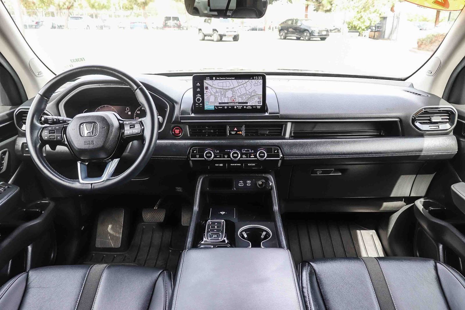 Used 2025 Crystal Black Pearl Honda Touring image 15