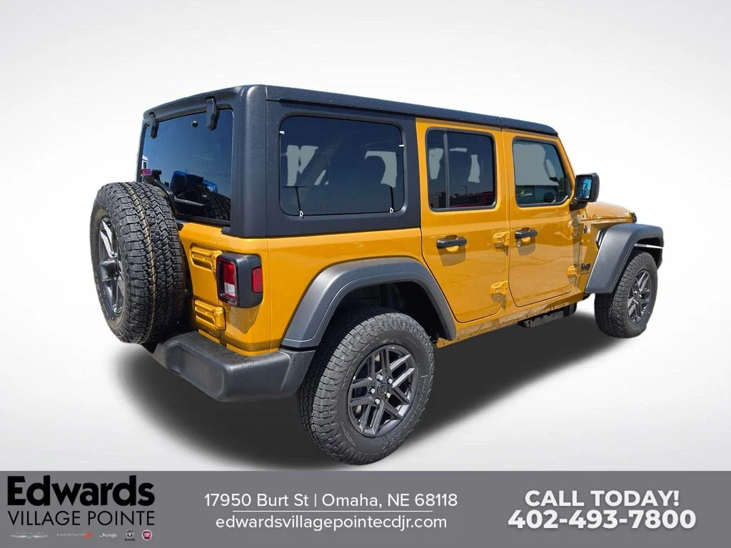 New 2026 Yellow Jeep Sport S image 3