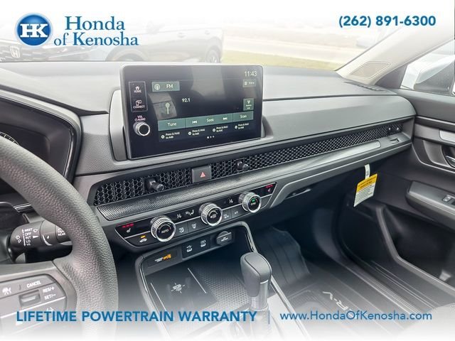 New 2026 Urban Gray Pearl Honda AWD EX image 12