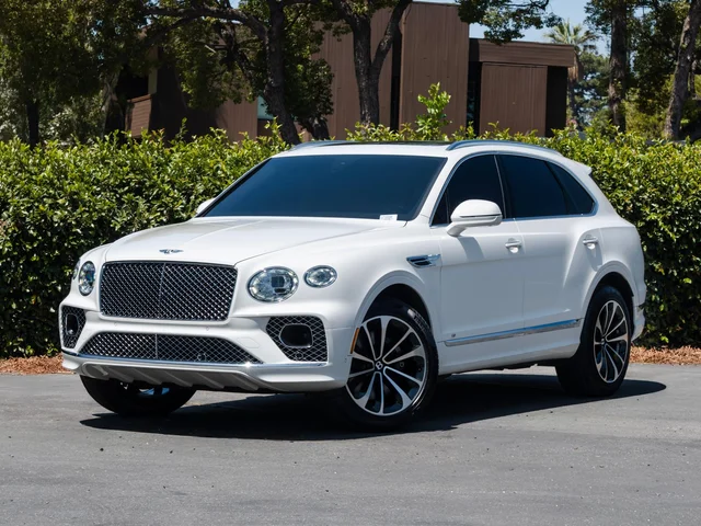 2022 Bentley Bentayga V8