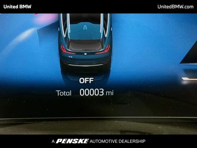 New 2026 Arctic Race Blue metallic BMW X3 image 7