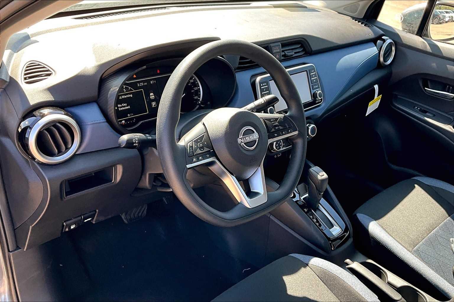 Used 2025 Gun Metallic Nissan SV image 10