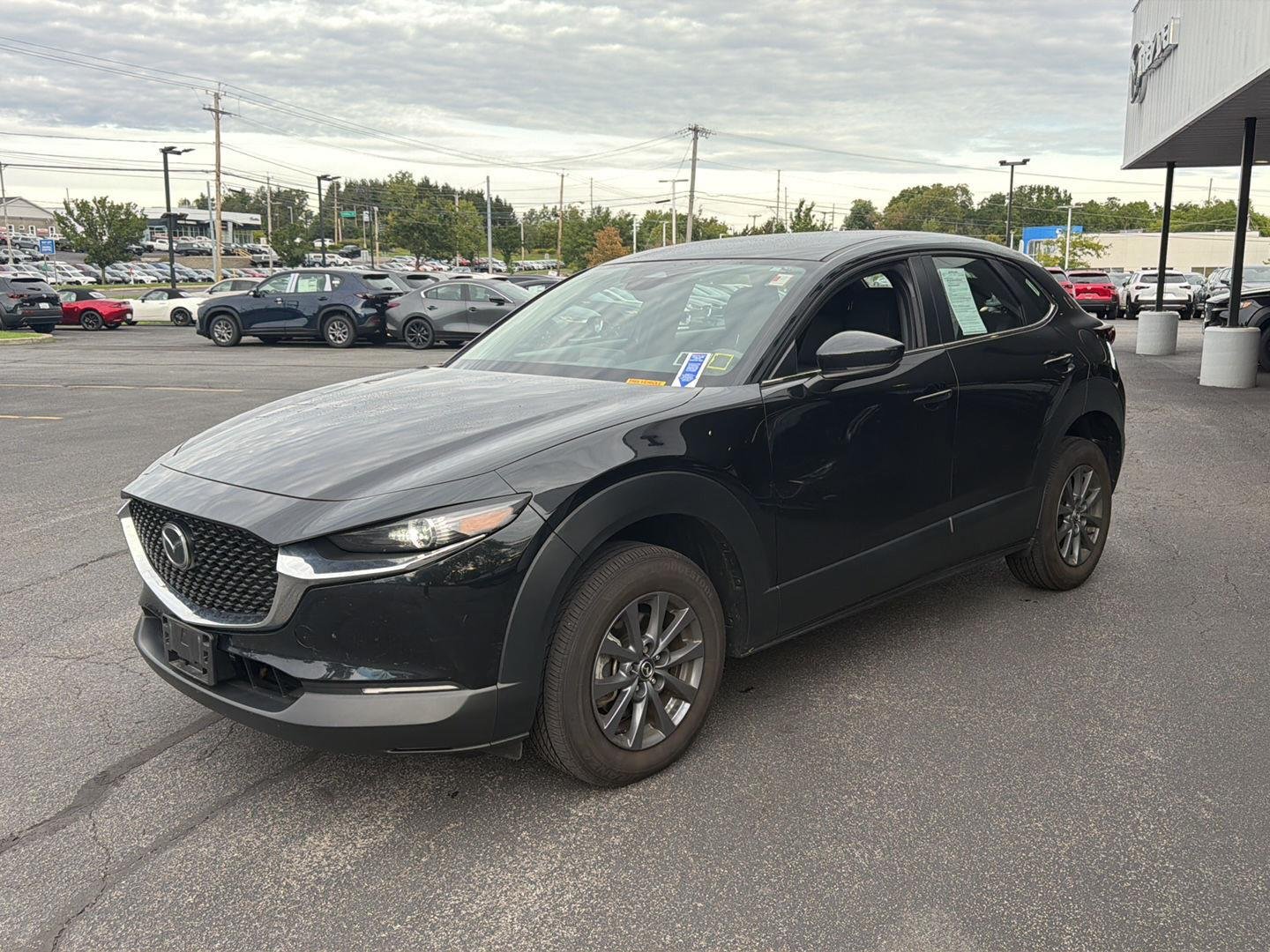 Certified Used 2025 Jet Black Mica Mazda 2.5 S image 3