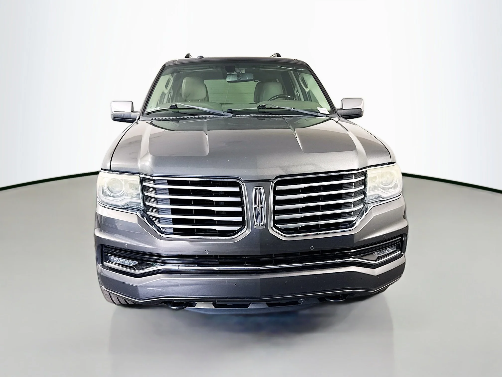 Used 2015 Lincoln Navigator Base with VIN 5LMJJ2HT6FEJ01558 for sale in Palmetto Bay, FL