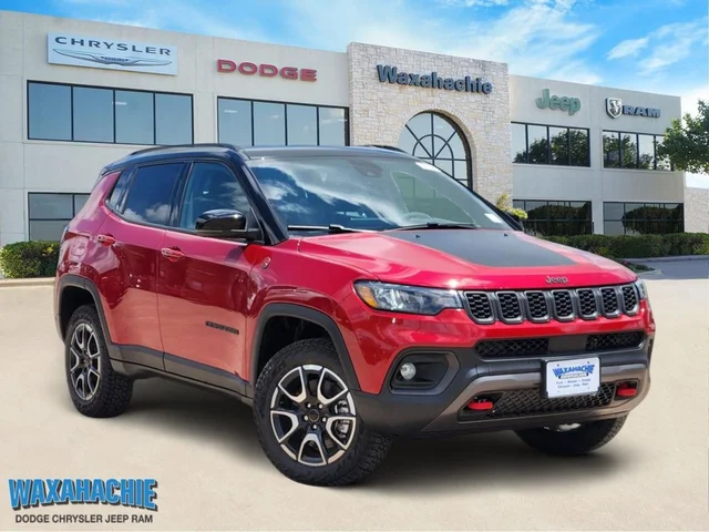 New 2026 Jeep Compass Trailhawk 4x4 Sport Utility