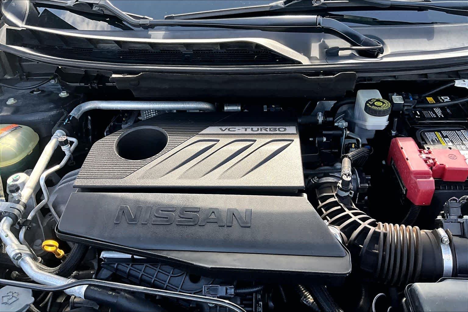 Used 2023 Super Black Nissan SV image 30