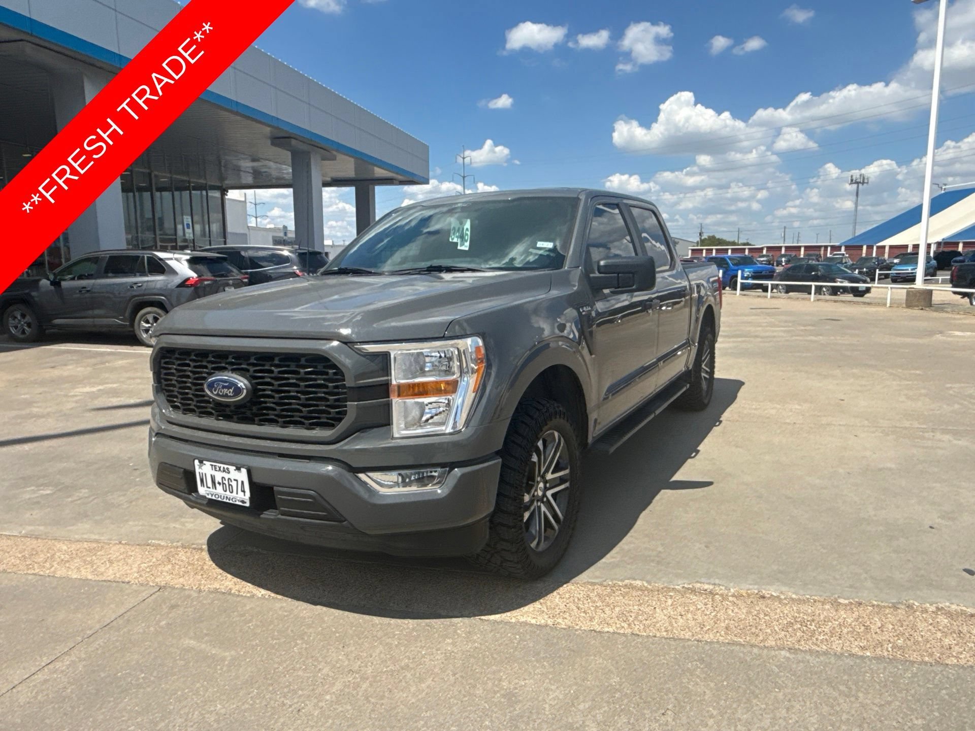 2021 Ford F-150