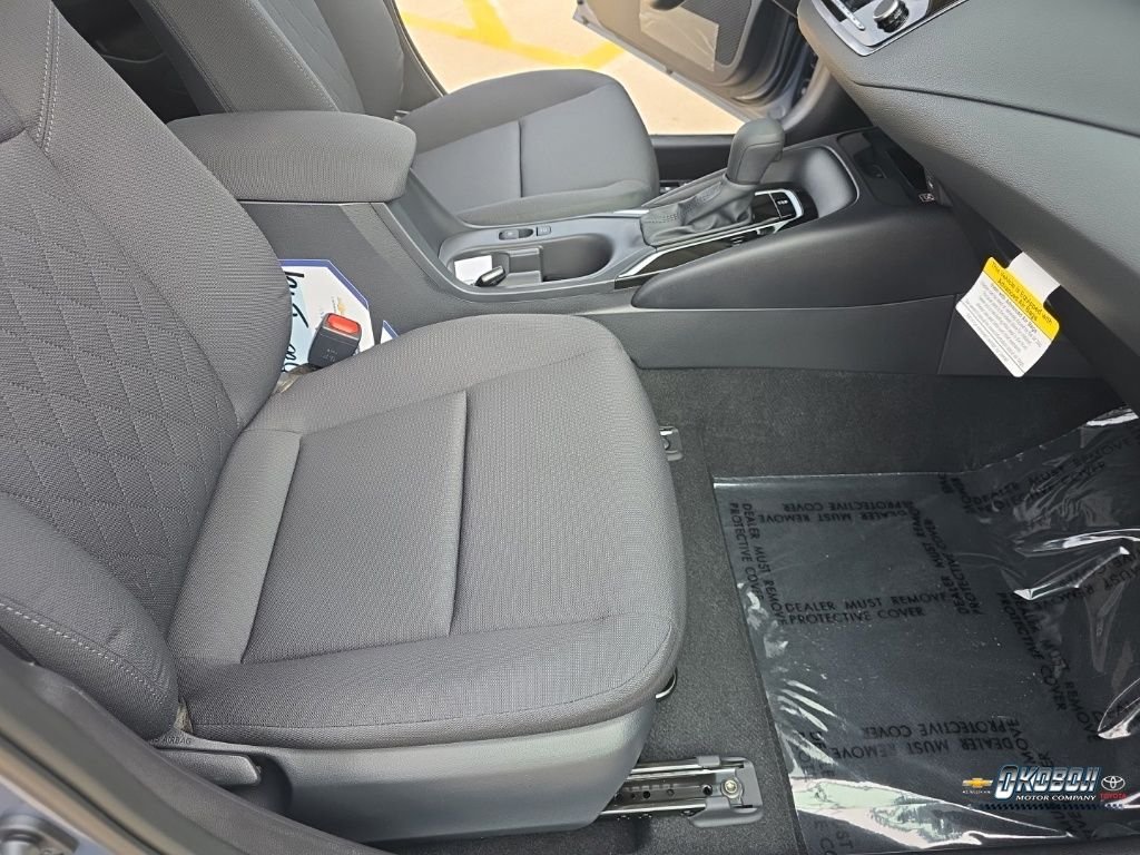 New 2026 Gray Toyota LE image 24