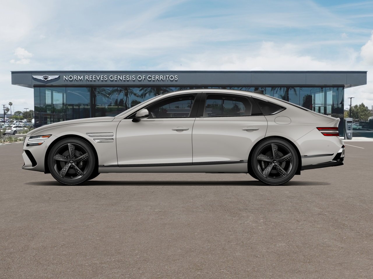 New 2026 Vatna Gray Genesis 2.5T Sport Prestige image 3