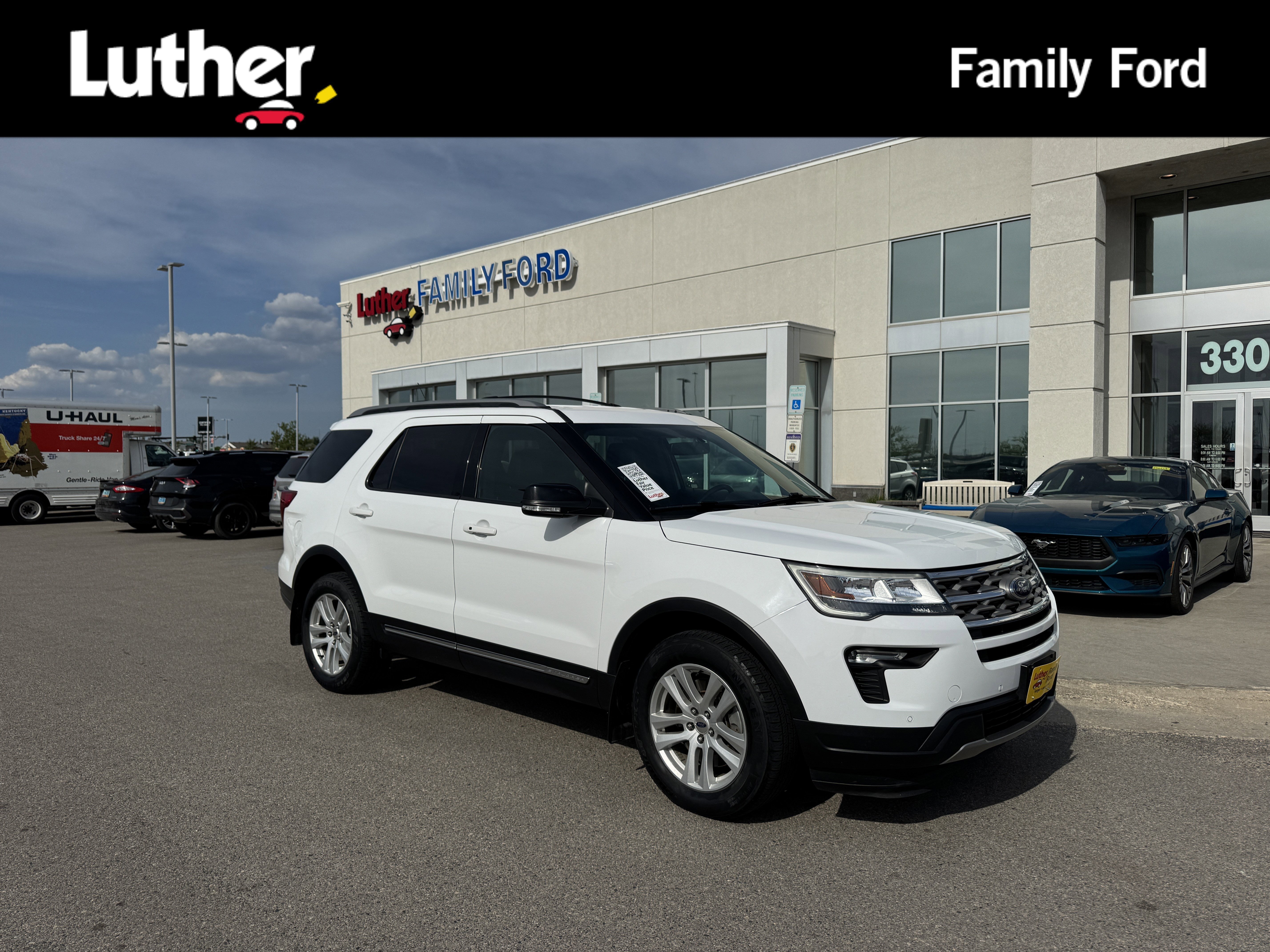 2018 Ford Explorer XLT 4WD's photo