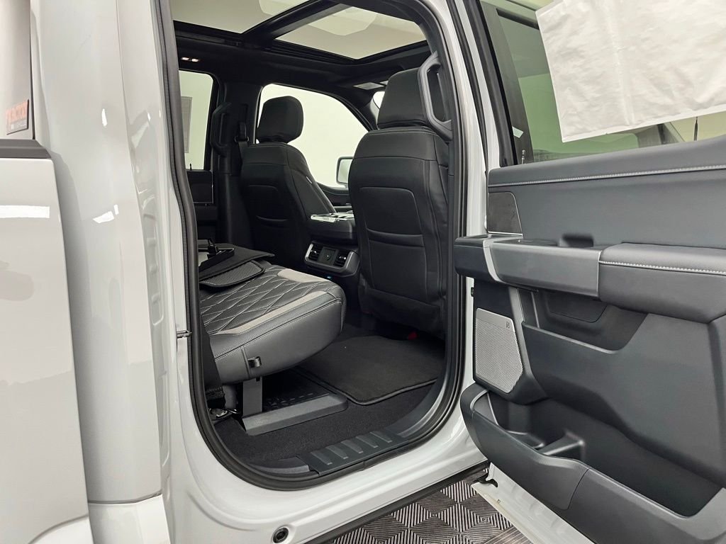 New 2026 White Ford XLT Black Widow Lifted Truck image 38