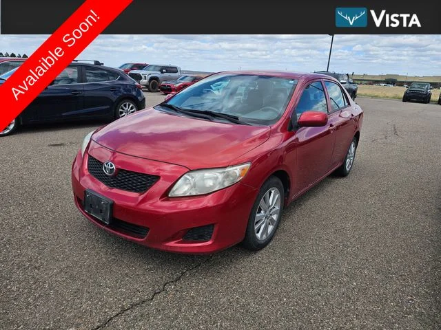 2010 Toyota Corolla LE