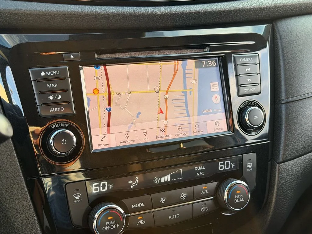 Used 2019 Black Nissan SV image 21
