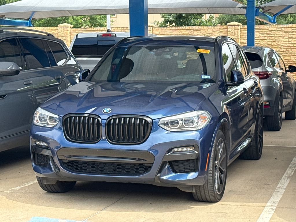 2021 BMW X3 sDrive30i's photo